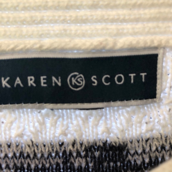 Karen Scott Sweater - Picture 3 of 6